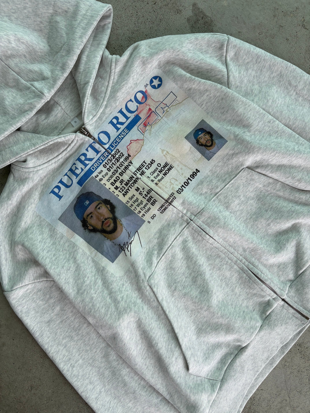 ‘canejo’ id zipup