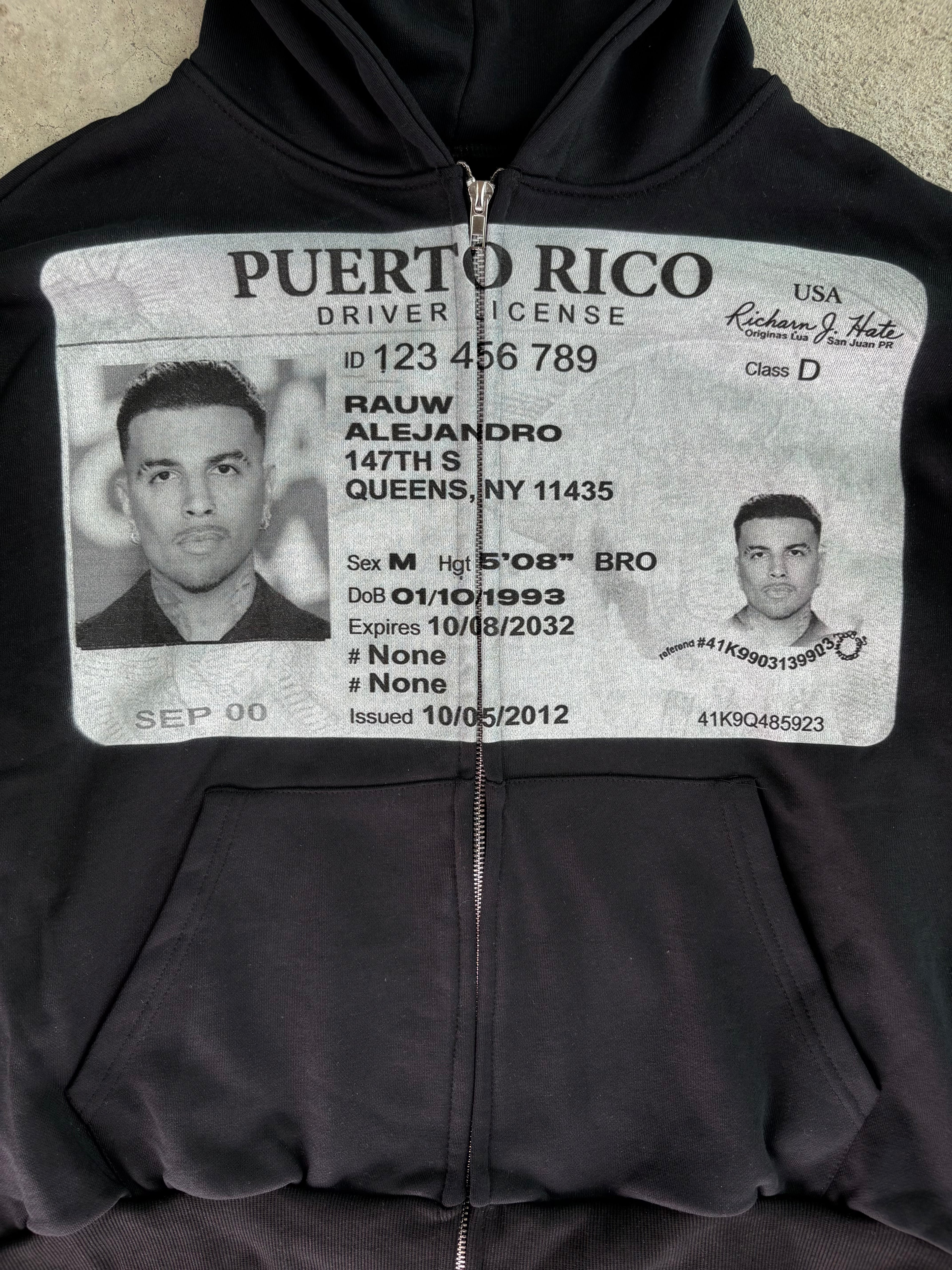 ‘rauw’ id zipup