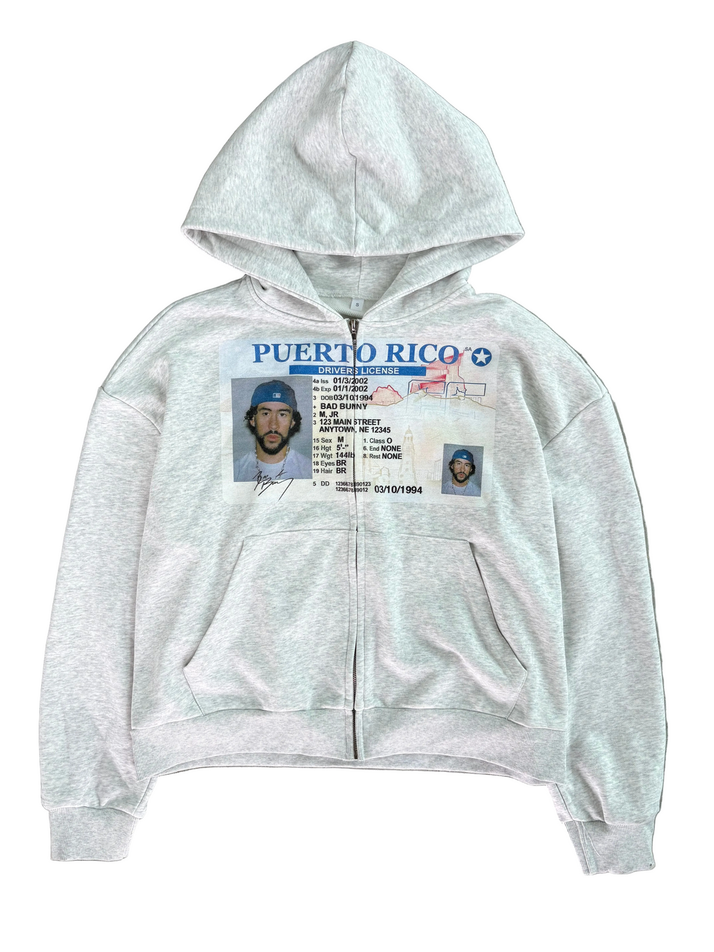 ‘canejo’ id zipup