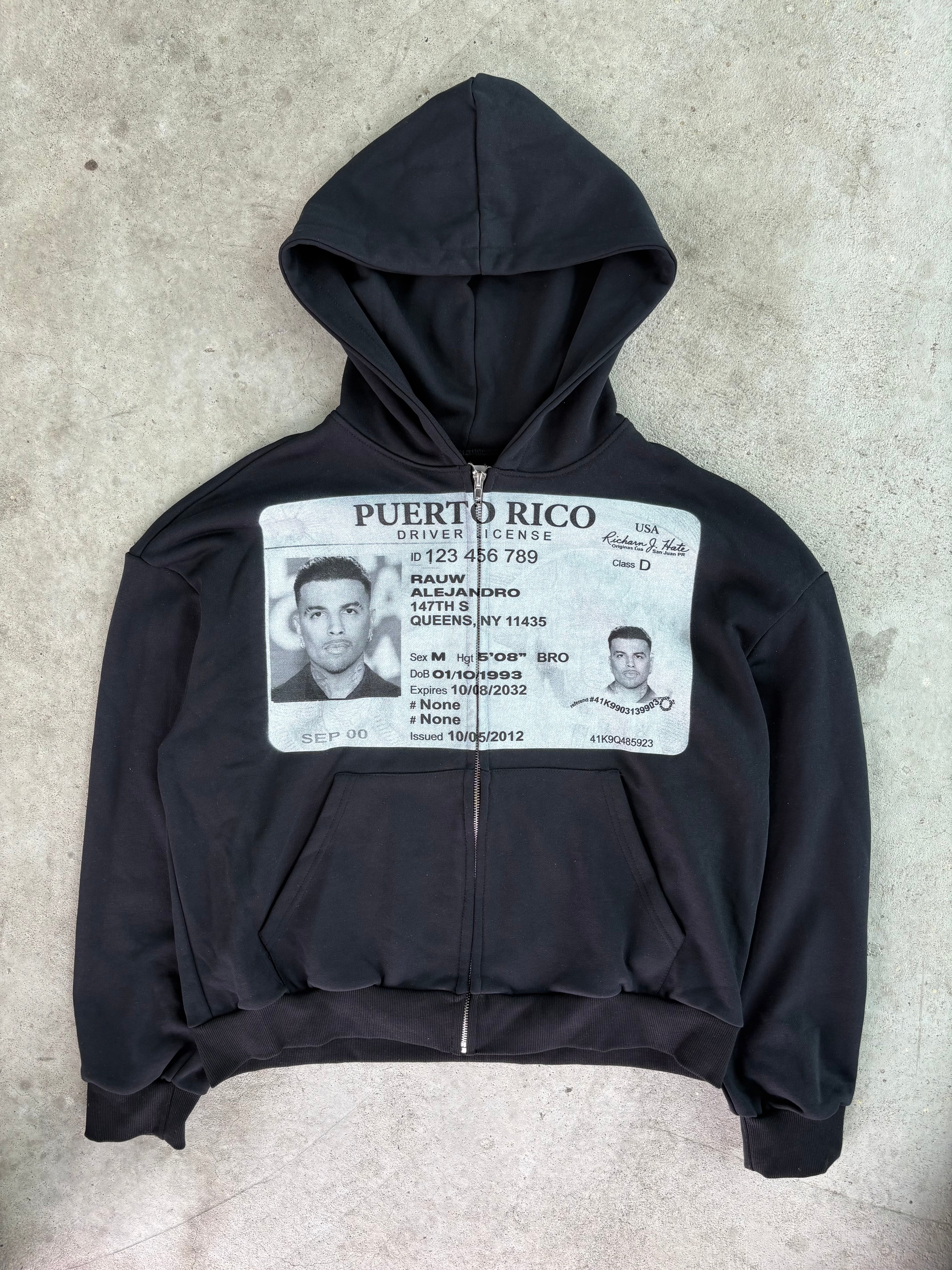 ‘rauw’ id zipup
