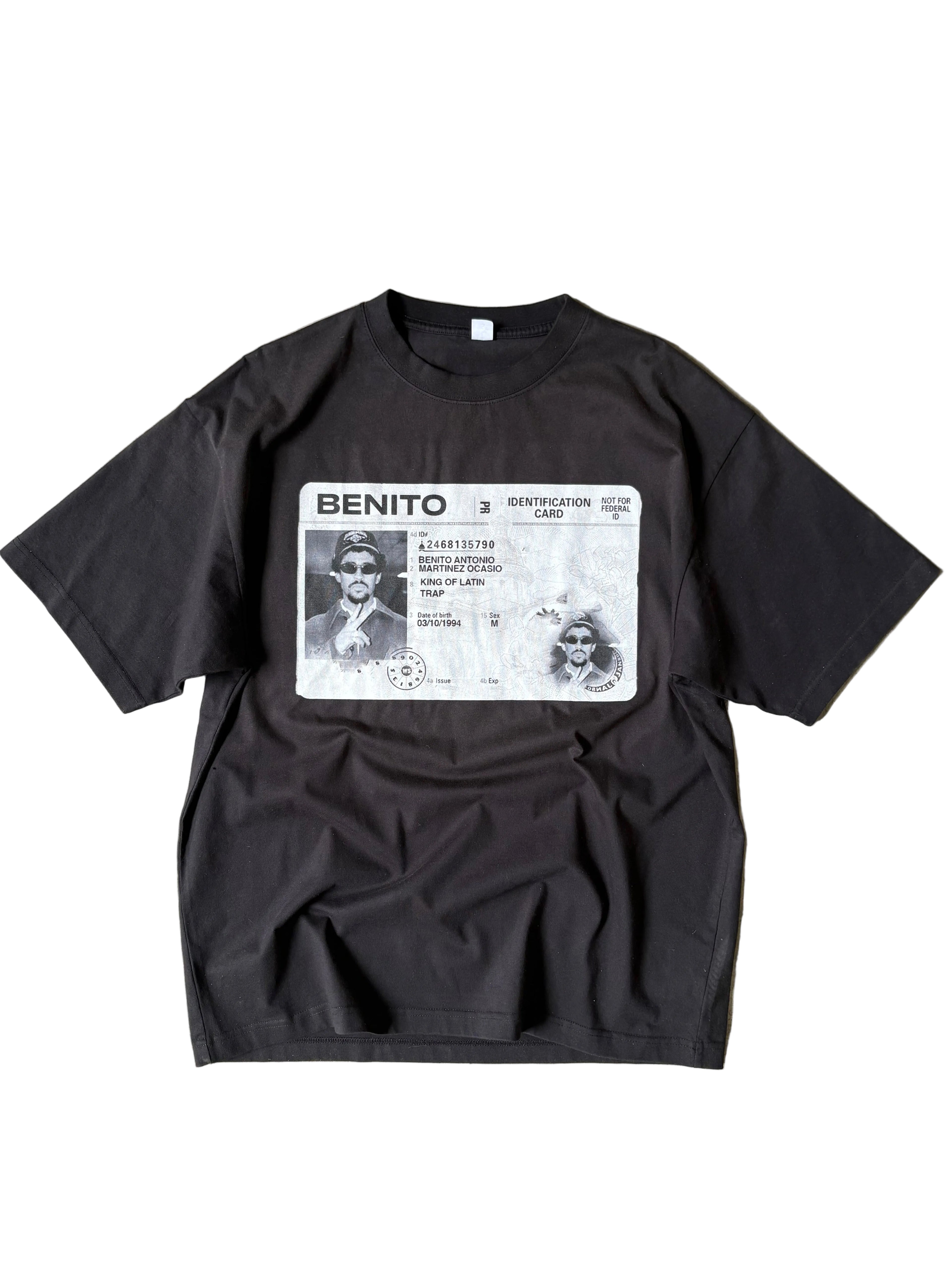 'benito' id tee
