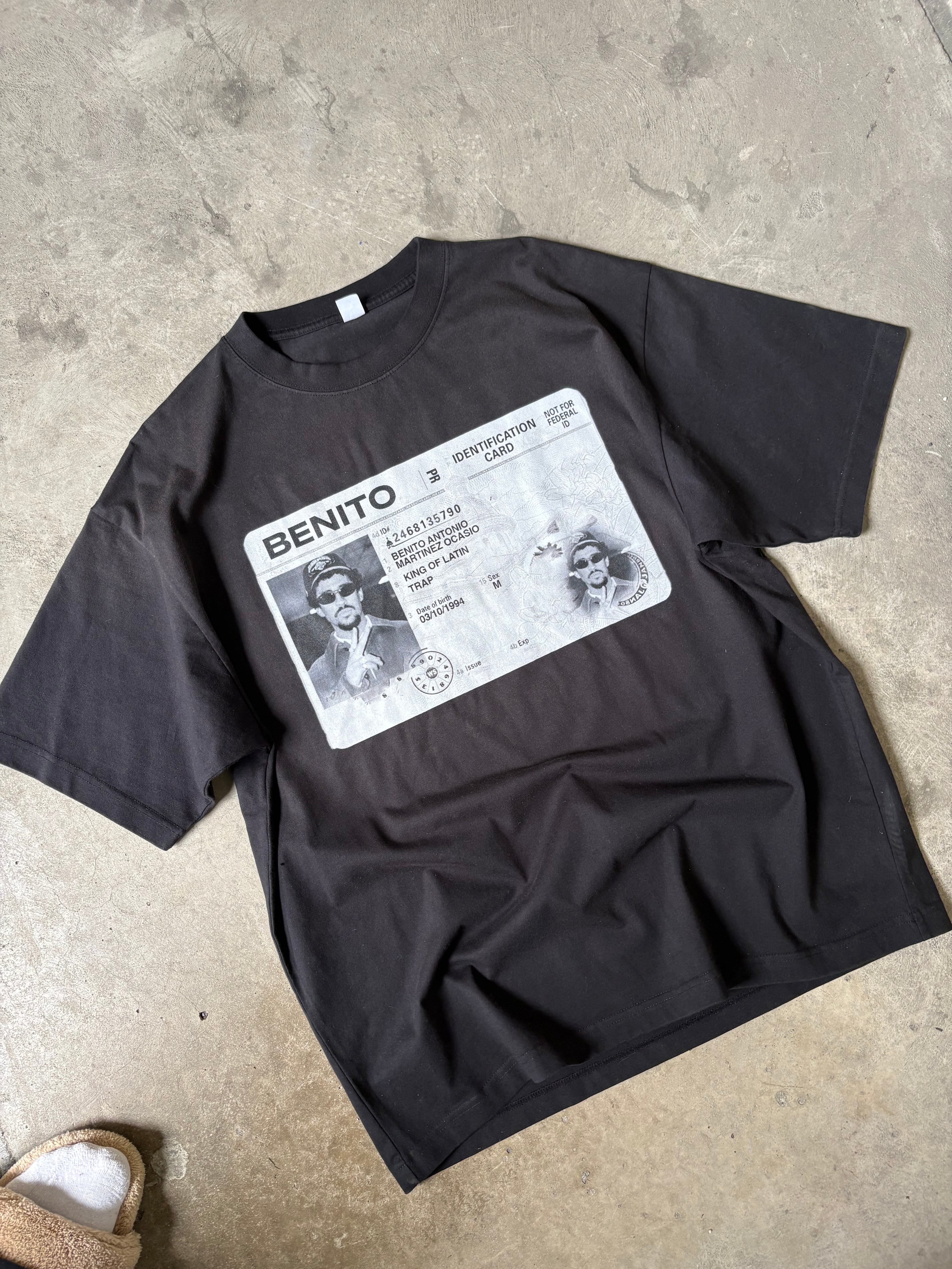 'benito' id tee