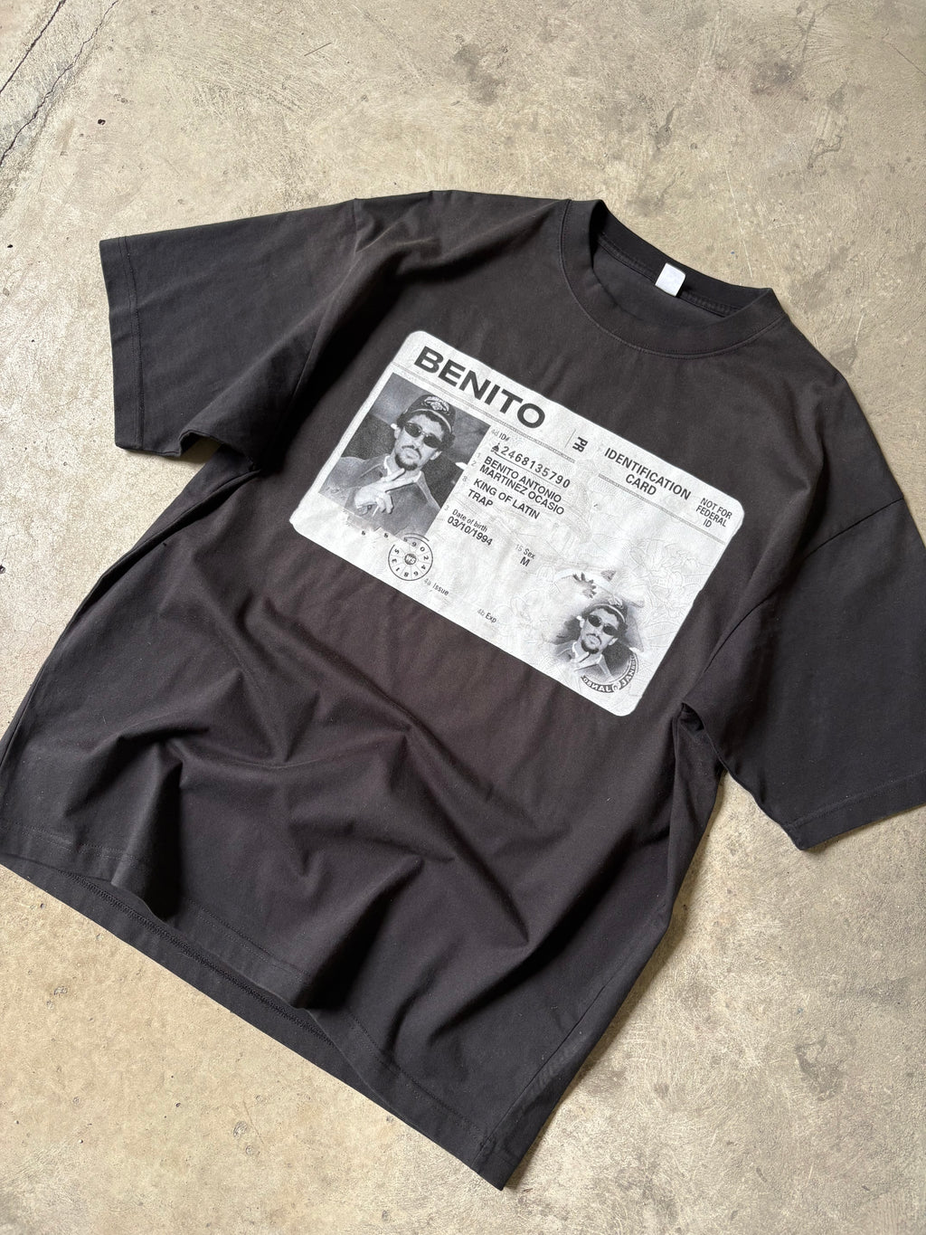 'benito' id tee
