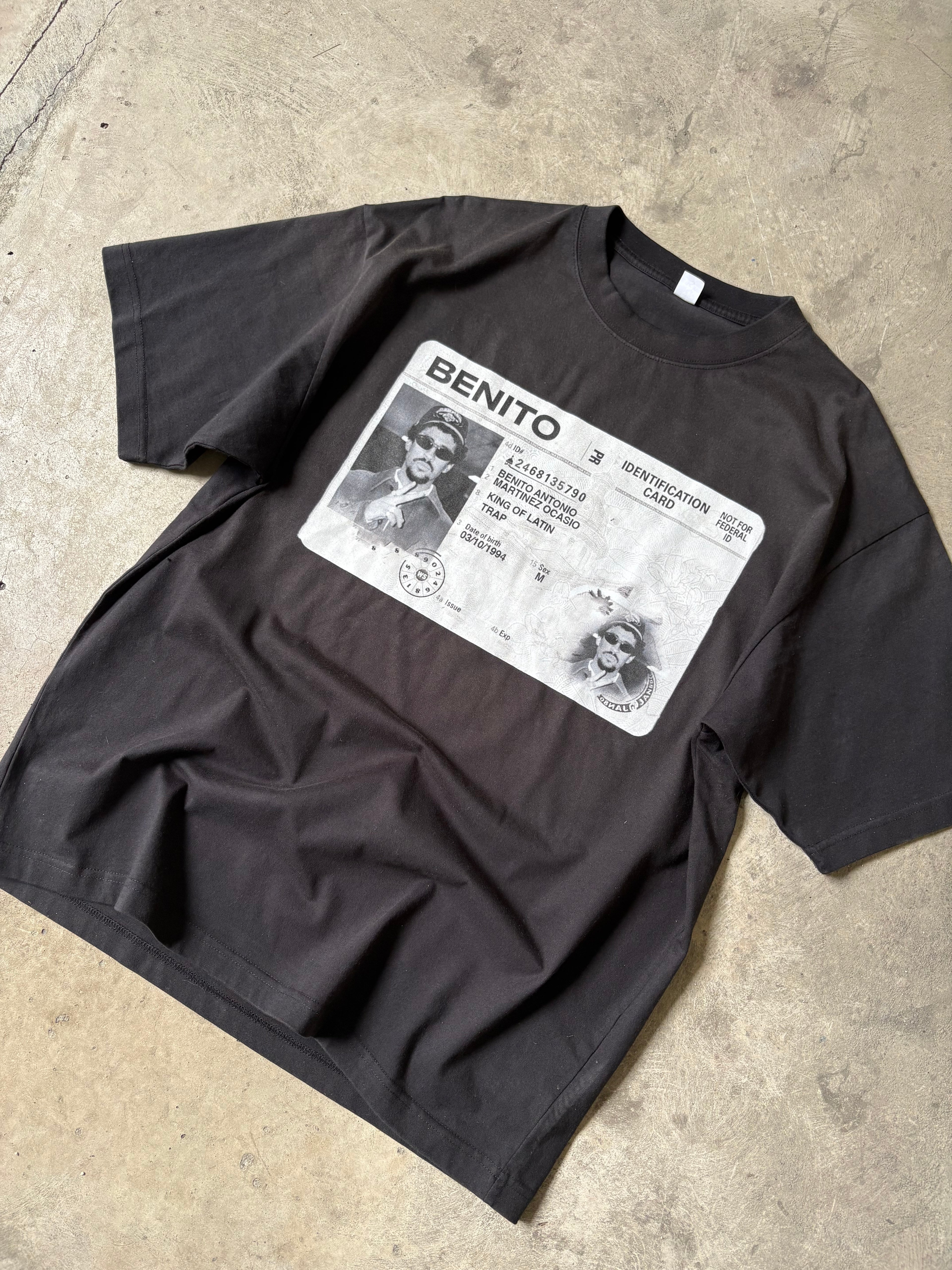 'benito' id tee