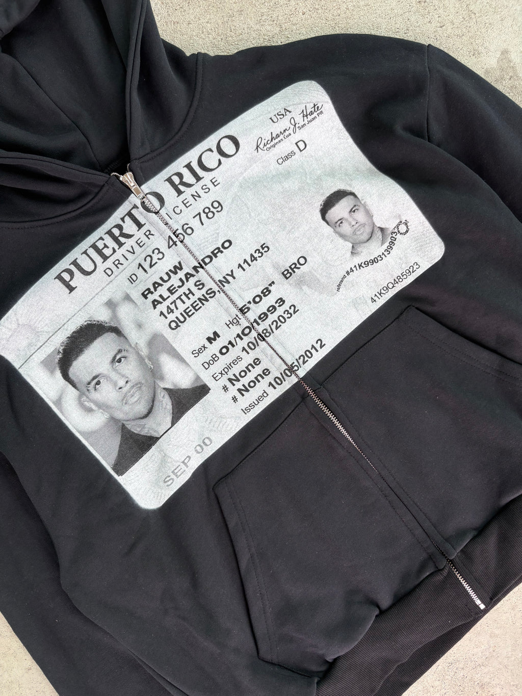 ‘rauw’ id zipup