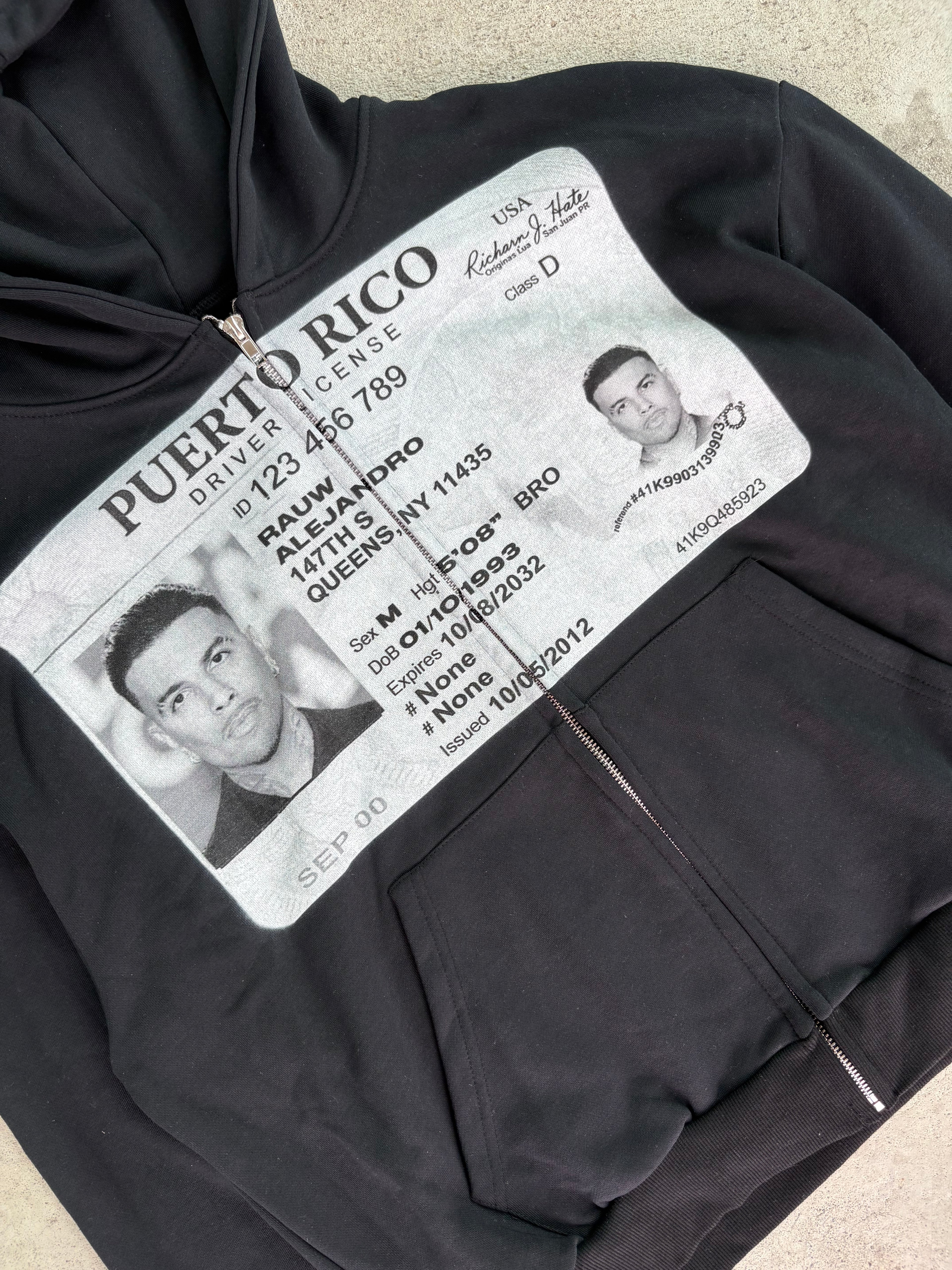 ‘rauw’ id zipup