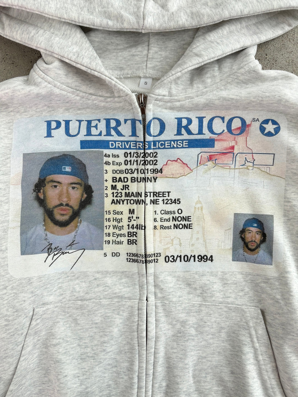 ‘canejo’ id zipup