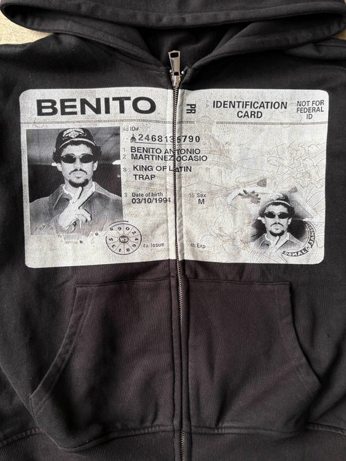 'benito' id zipup