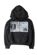 'benito' id zipup
